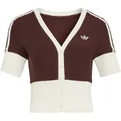 Adidas Originals V-neck Kortarmet Skjorte