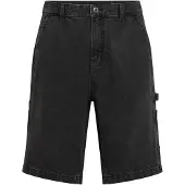 O'Neill Essentials Denim Shorts svart