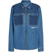 Karl lagerfeld Jeans B2m16015 Skjorte Med Lange Ermer
