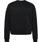 Hummel Boxy Crew Logo Collegegenser