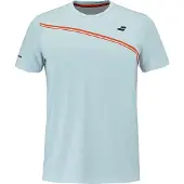 Babolat Play Crew Neck Kortarmet T-skjorte