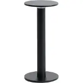 HAY LED-batteridrevet bordlampe HOST PORTABLE, antrasitt, 22 cm IP44