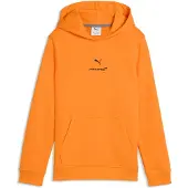 Puma McLAREN RACING Essentials Hoodie Youth, Motorsport, Papaya, 9-10Y