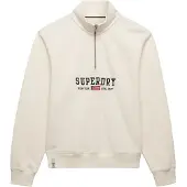 Superdry Athletic Essential Graphic Halv Glidelås Genser
