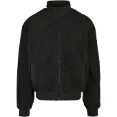 Urban Classics Boxy Sherpa Jakke