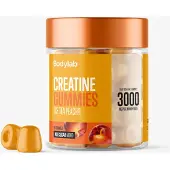Bodylab Creatine Gummies - 90stk - Ice Tea Peach