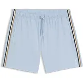 BOSS for man. 50491594 Blue Iconic swimsuit (M), Beachwear, Polyester