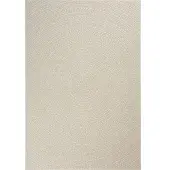 Nordstrand Gulvteppe - 140x200 cm - Vevd - Krem - Kenzy -