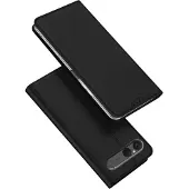 DUX Sony Xperia 10 VII Skin Pro Flip-deksel - Svart