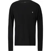 Volcom Stone Blanks BSC Langermet T-skjorte svart