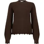 Vila Nikolina O-neck Knit Genser