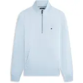 Tommy Hilfiger Essential Terry Halv Glidelås Genser