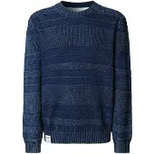 Pepe Jeans for man. PM7000064 Farris navy jumper (L), Casual, Cotton