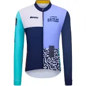 Santini Trek Driftless 2026 Langermet Trøye