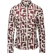 Salsa Jeans 21011106 Skjorte Med Lange Ermer