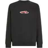 O'Neill Essentials 90'S Logo Crew Genser svart