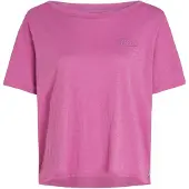 O'Neill Essentials Script Scoop Neck Kortarmet T-skjorte