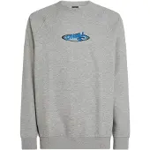 O'Neill Essentials 90'S Logo Crew Genser grå