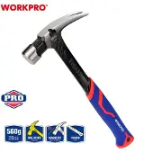 Workpro Enkeltdel Snekkerhammer 560g