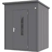 PRIMEYARD 180 x 158 cm redskapsbod, antrasitt