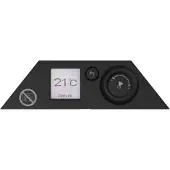 Nobø SPC-IZB smart termostat for Top-panelovner, svart