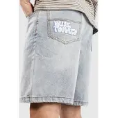 Blue Tomato EMB Shorts blå