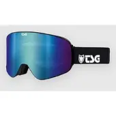 TSG Four Solid Black-Blue Briller svart