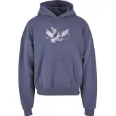 Mister tee Vive La Liberte Oversize Hetteskjorte