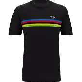 Santini Uci World Champion Kortarmet T-skjorte