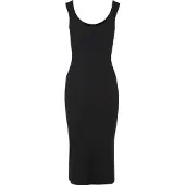 Urban Classics Rib Top Ermeløs Midikjole