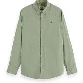 Scotch & Soda 184344 Regular Fit Skjorte Med Lange Ermer