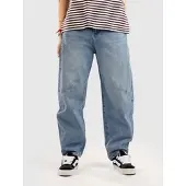 Blue Tomato Barrel Jeans blå