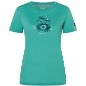 Super.natural Mrs Crab Regular Fit Kortarmet T-skjorte