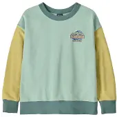 Patagonia Crew Kids Genser blå