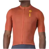 Castelli Drittone Logo Kort Ermet Trøye