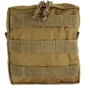 Red Rock Outdoor Gear MOLLE Utility Pouch Coyote
