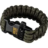 We Knife Paracord Bracelet Green
