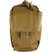 Red Rock Outdoor Gear MOLLE Media Pouch Coyote