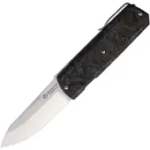 Maserin 410 Silver Linerlock