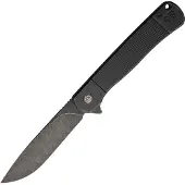 WIN+ Linerlock Titanium Black