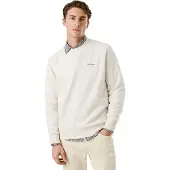 Pepe Jeans for man. PM5800013 Sweatshirt Macbeth Small Logo Plain off-white (M), Casual, Cotton