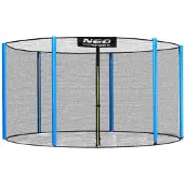Neo-Sport Sikkerhetsnett til trampolin utendørs 312 cm 10 ft