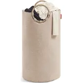 Reisenthel loophome L, Aluminium, Polyester, Kurv, Twist coffee, Monokromatisk, Innendørs, Rund