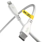 Aqiila Cablebird CS22 USB-C - Lightning 2.0 30W 2M ladekabel