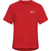 Jack Wolfskin Vonnan Graphic Kortarmet T-skjorte