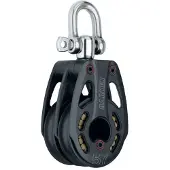 Harken Lette Dobbelblokk 57 Mm