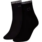 Calvin Klein 701229680 Korte Sokker 2 Enheter