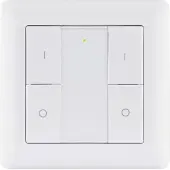 Paulmann veggbryter ZigBee 2 gjenger på/av/dimmer