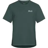 Jack Wolfskin Vonnan Graphic Kortarmet T-skjorte