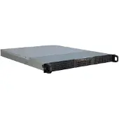Inter-Tech IPC 1U-10255 - Rackmonterbar 1U - ATX - ingen strømforsyning (FlexATX) - USB